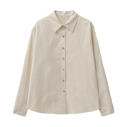 Damen Bluse Mit Schmalem Kragen Elegantes Design Norvielle