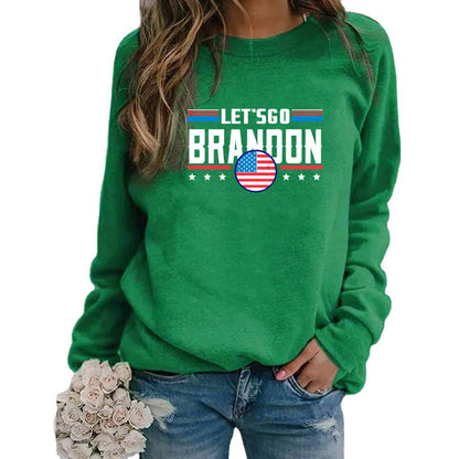 Damen Sweatshirt Modernes Statement-Design Norvielle
