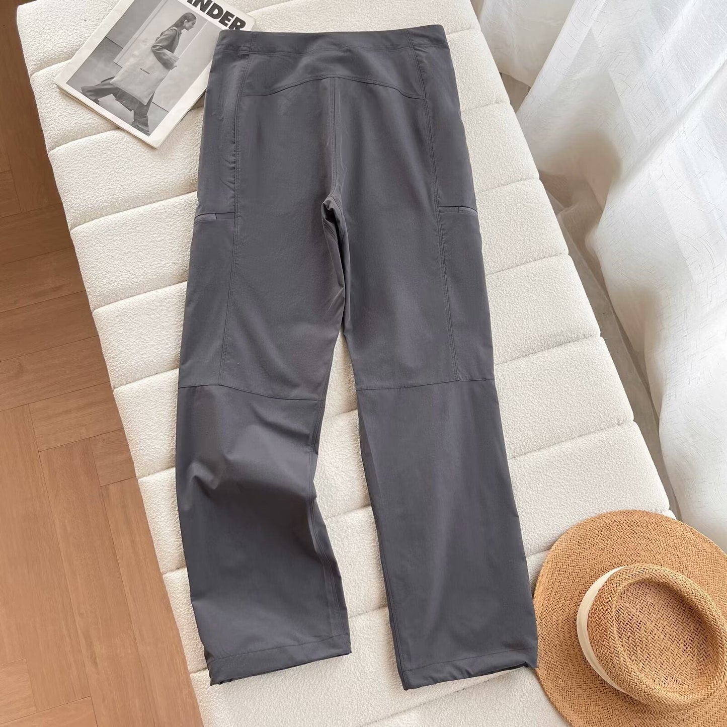Damen Trekkinghose Norvielle Funktionstextil