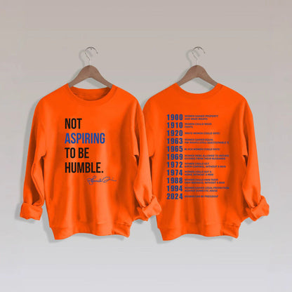 Damen Sweatshirt Historisches Motiv Norvielle