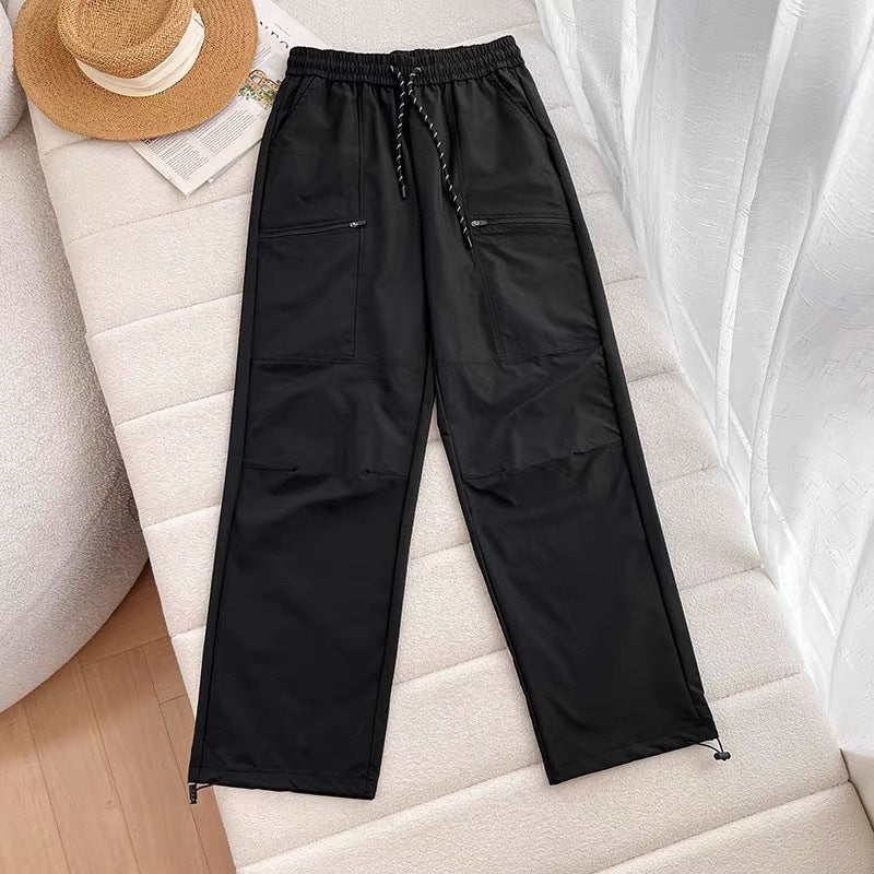 Damen Outdoorhose Leicht Atmungsaktiv Verstellbar
