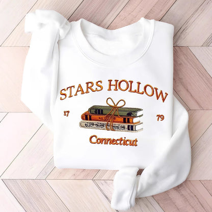 Damen Sweatshirt Stars Hollow Motiv Norvielle