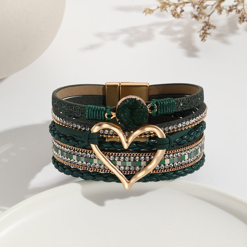 Norvielle Damen Boho Armband