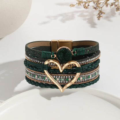 Norvielle Damen Boho Armband