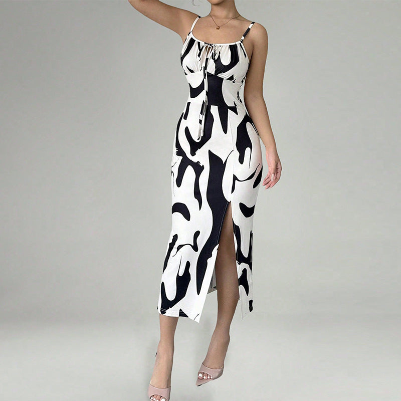 Damen Maxikleid Elegant Norvielle