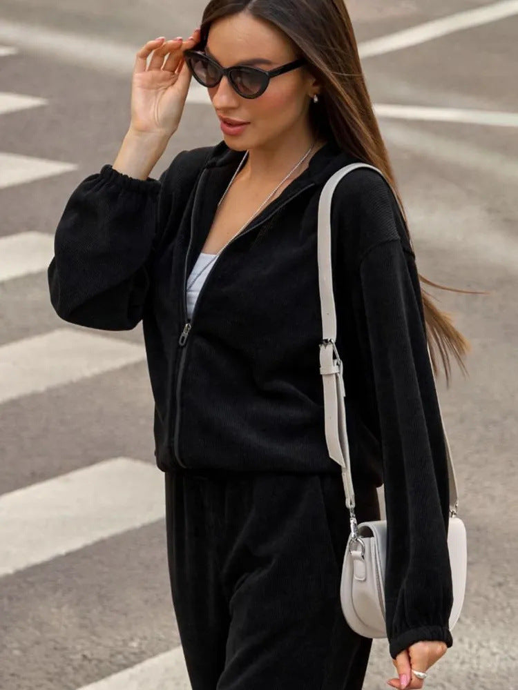 Damen Sportjacke Hochkragen Norvielle