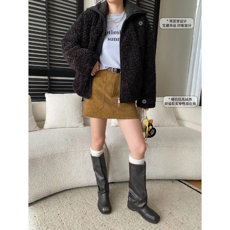 Damen Fleecejacke Weich Norvielle Kuschelig