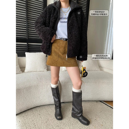 Damen Fleecejacke Weich Norvielle Kuschelig