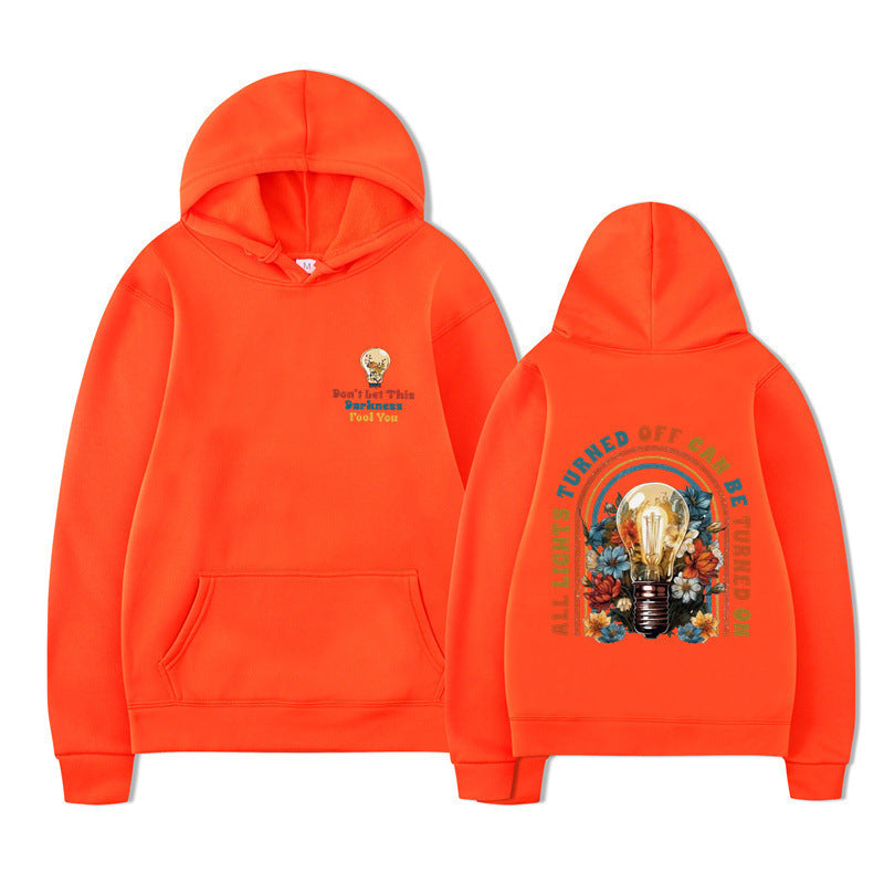 Damen Kapuzenpullover Bunt Entspannter Sitz