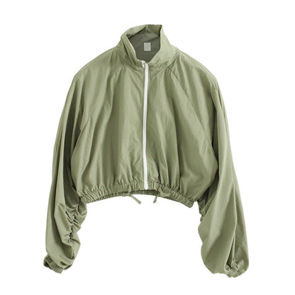 Damen Windjacke Leicht Atmungsaktiv Norvielle