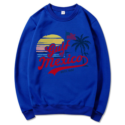 Damen Sweatshirt Grafikdesign Lässig Norvielle