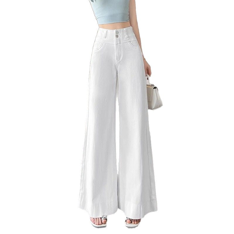Damen Weite Denim-Hosen Norvielle wird zu: Norvielle Damen Weite