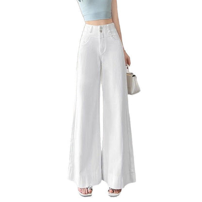 Damen Weite Denim-Hosen Norvielle wird zu: Norvielle Damen Weite