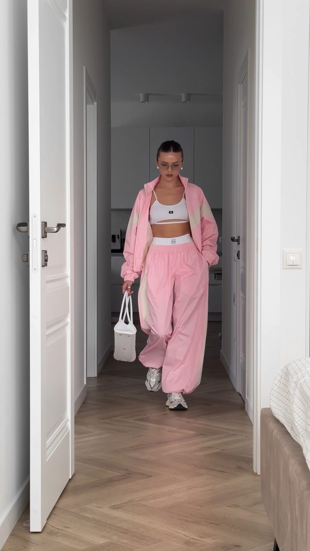 Damen Sportanzug Moderner Look Norvielle