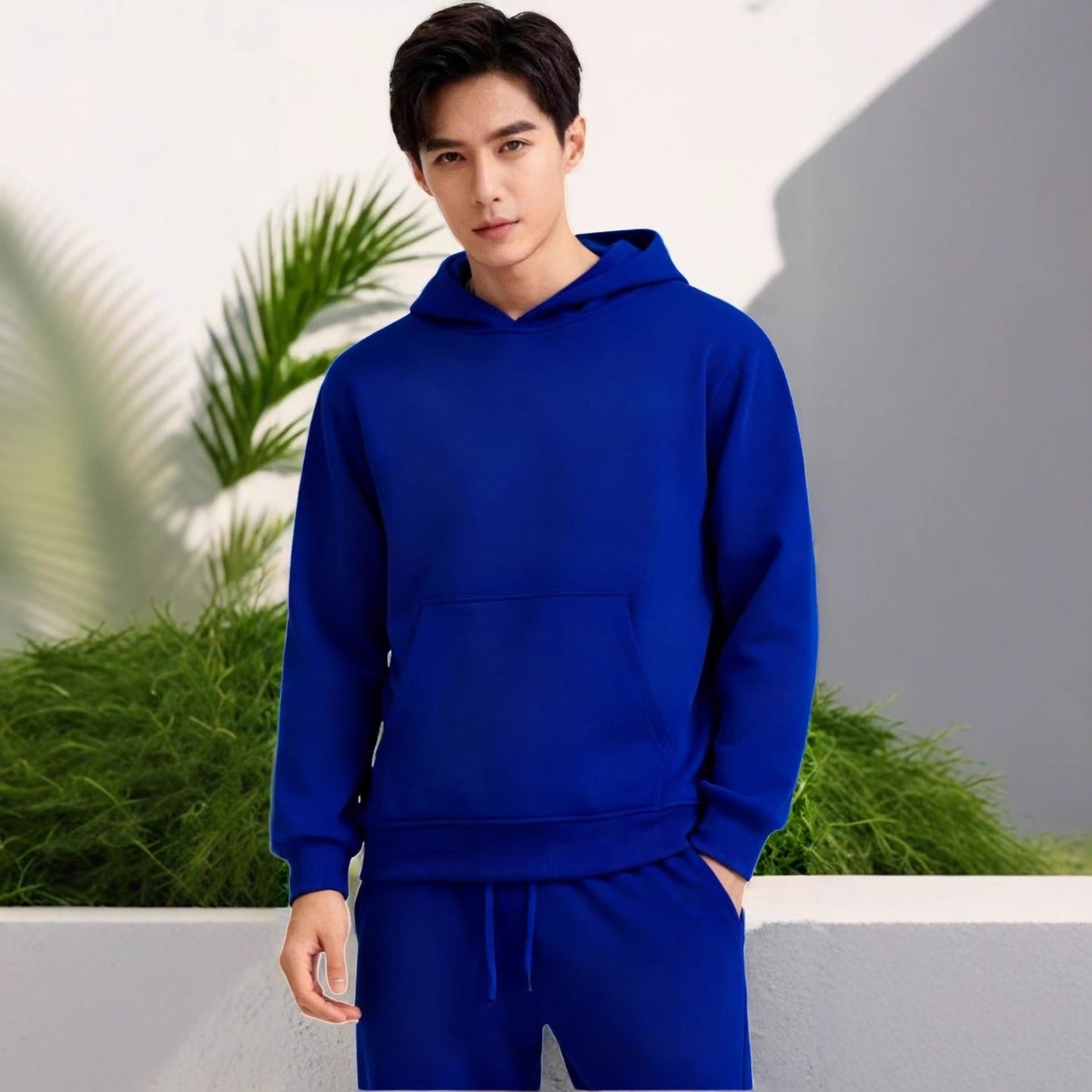 Damen Sweatanzug Hoodie Jogginghose Gemütlich Norvielle