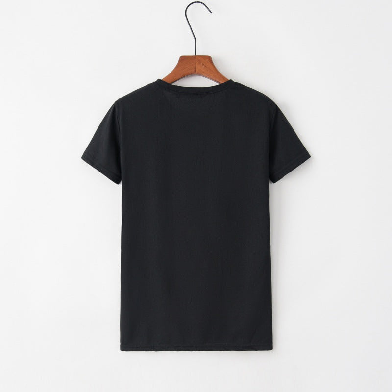 Damen T-Shirt Kunstprint Norvielle
