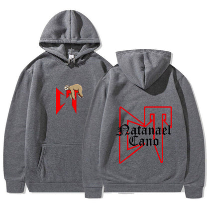 Damen Kapuzenpullover Fleece Tiermotive Norvielle