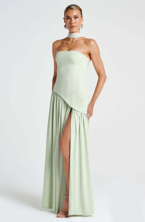 Damen Maxikleid Lang