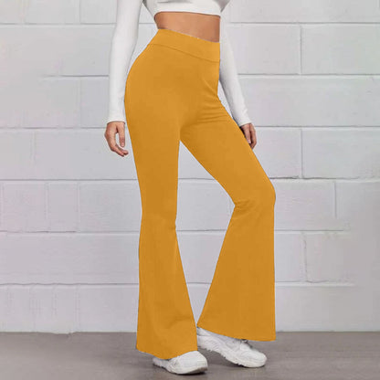 Damen Flared-Hosen Norvielle Hochsitze
