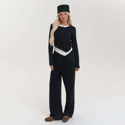 Damen Lounge-Set Bequem Norvielle