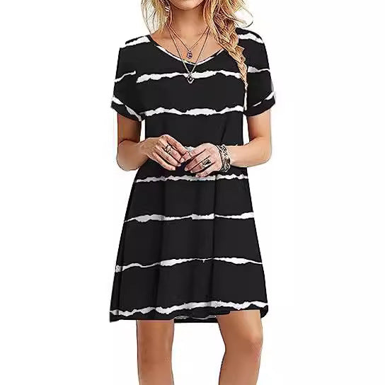 Damen Strandkleid Leicht Norvielle - Norvielle