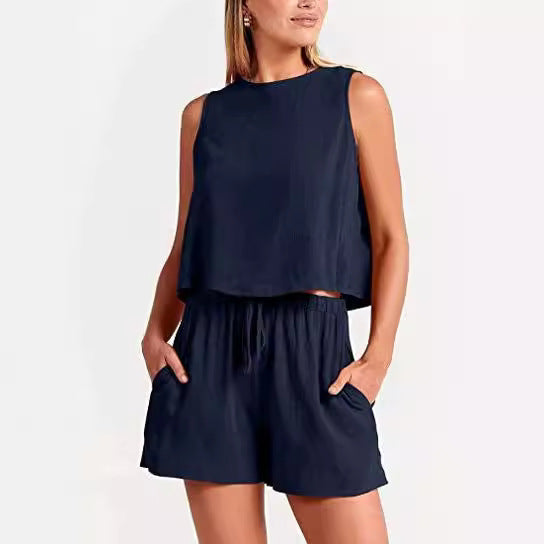 Damen Freizeitset Elastischer Bund Norvielle