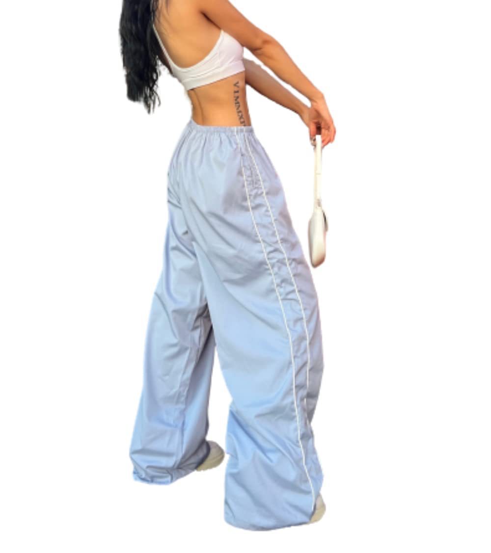 Damen Sport-Hose Weiter Schnitt Elastischer Bund Norvielle