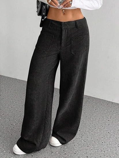 Damen Cordhose Weit Norvielle