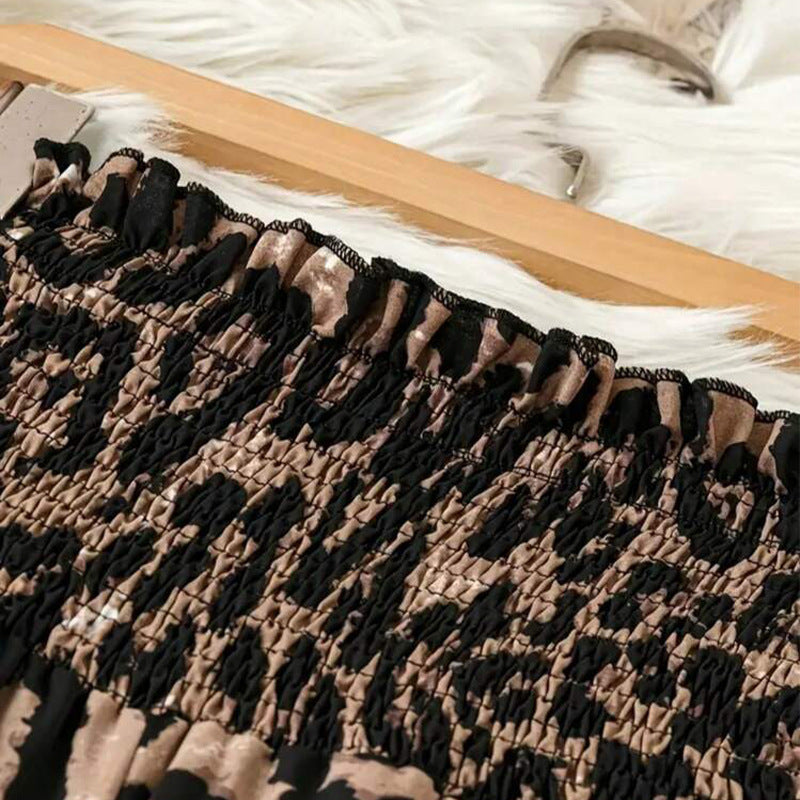Damen Leggings Leicht Animalprint