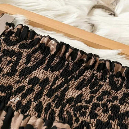 Damen Leggings Leicht Animalprint