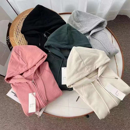 Damen Kapuzenjacke Sportlich Norvielle