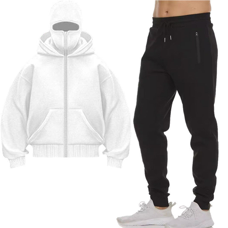 Damen Hoodiejacke Sweatjacke Norvielle Mit Reißverschluss und großen