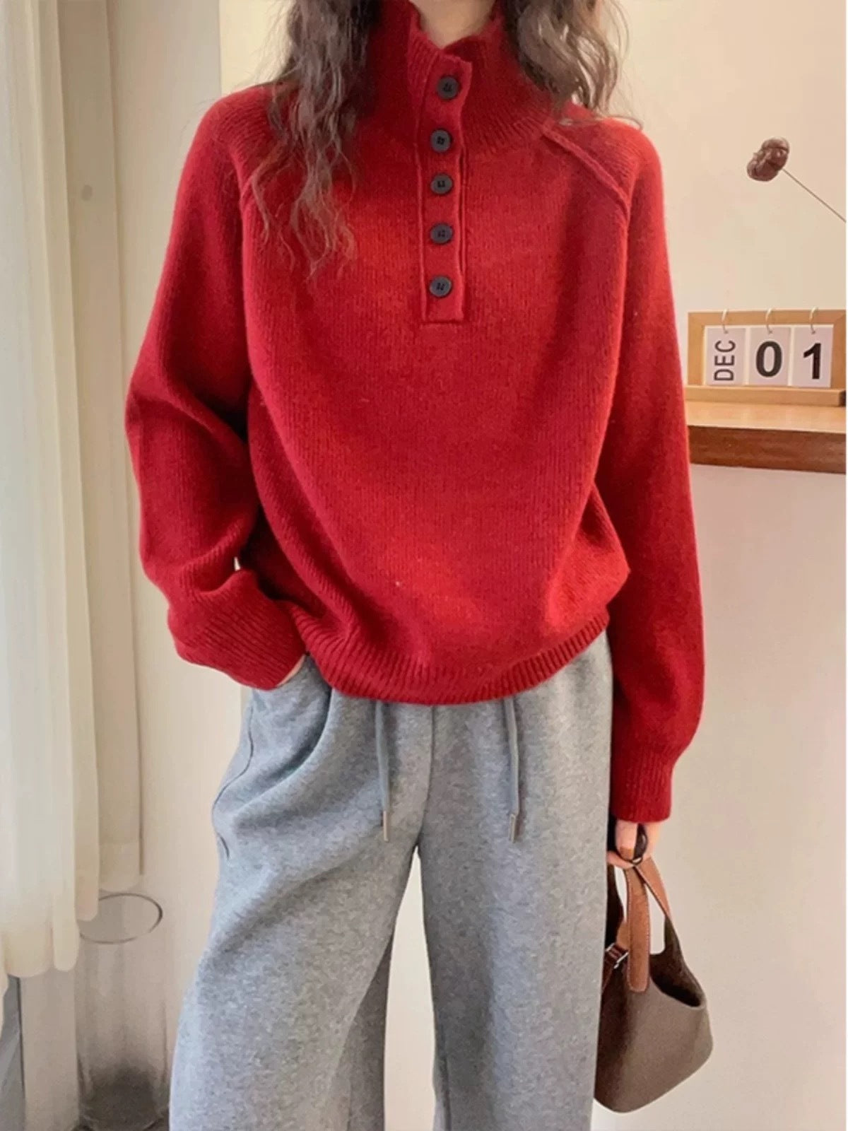 Damen Strickpullover Komfort Norvielle