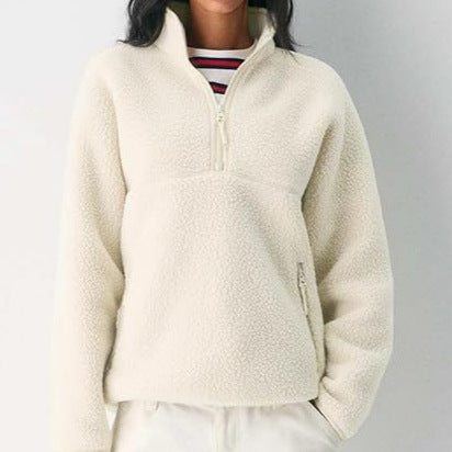 Damen Fleece-Pullover Norvielle