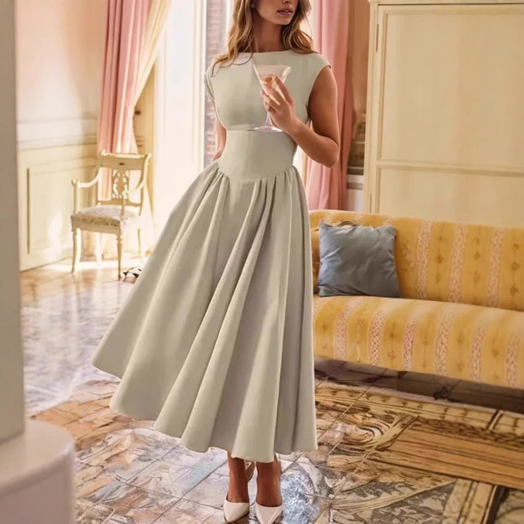 Damen Langarmkleid Figurumspielend Norvielle