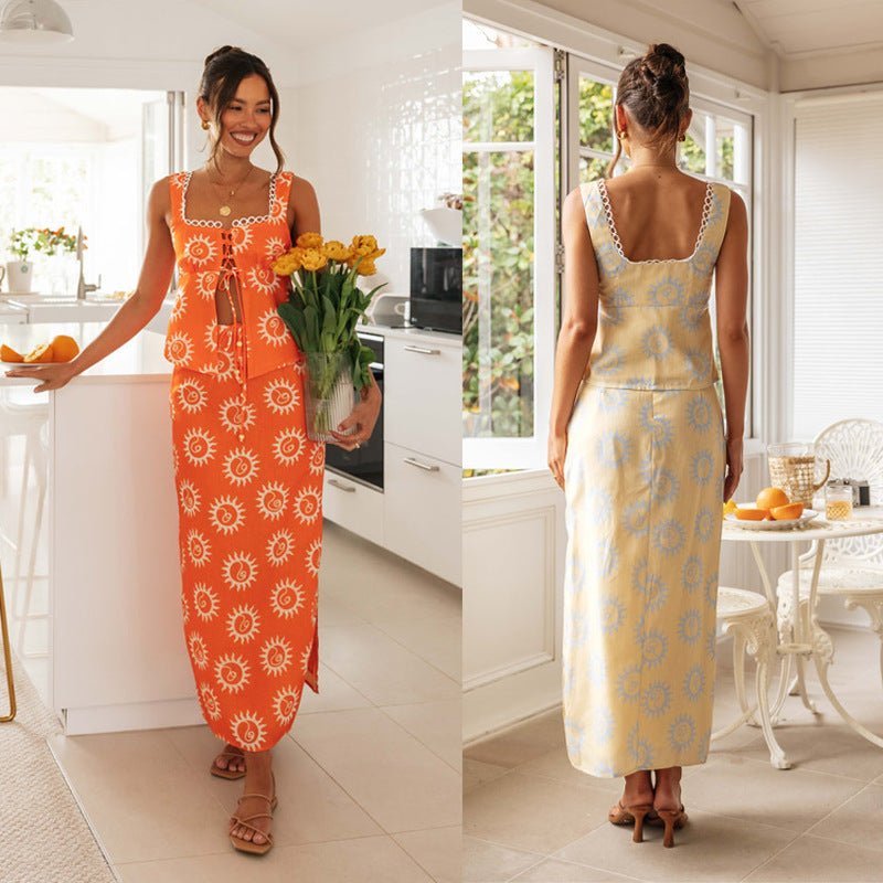 Damen Sommerkleid Leicht Norvielle - Norvielle