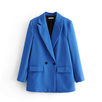 Eleganter Herren Blazer Zweireiher Klassisch