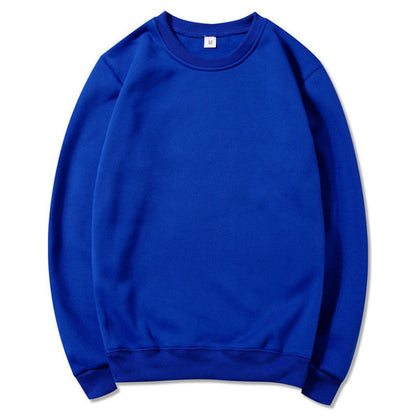 Damen Sweatshirt Weiches Baumwollmaterial Rundhals