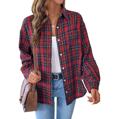 Damen Bluse Lässiger Schnitt Norvielle