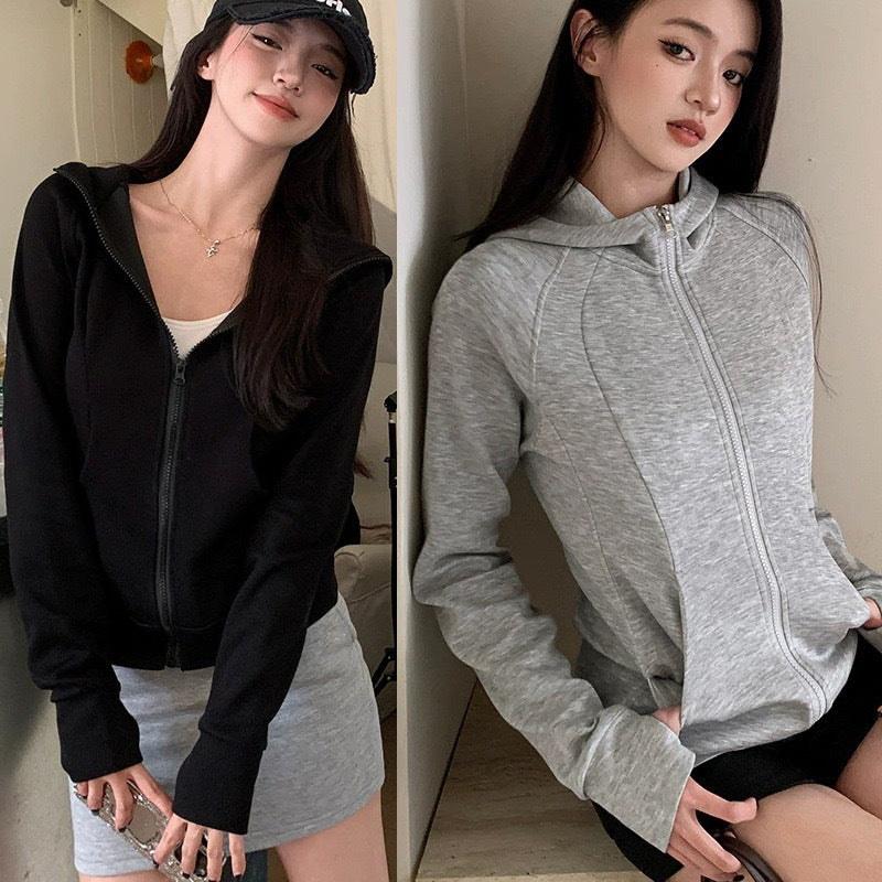 Damen Sportkapuzenjacke Norvielle Mit Reißverschluss - Norvielle