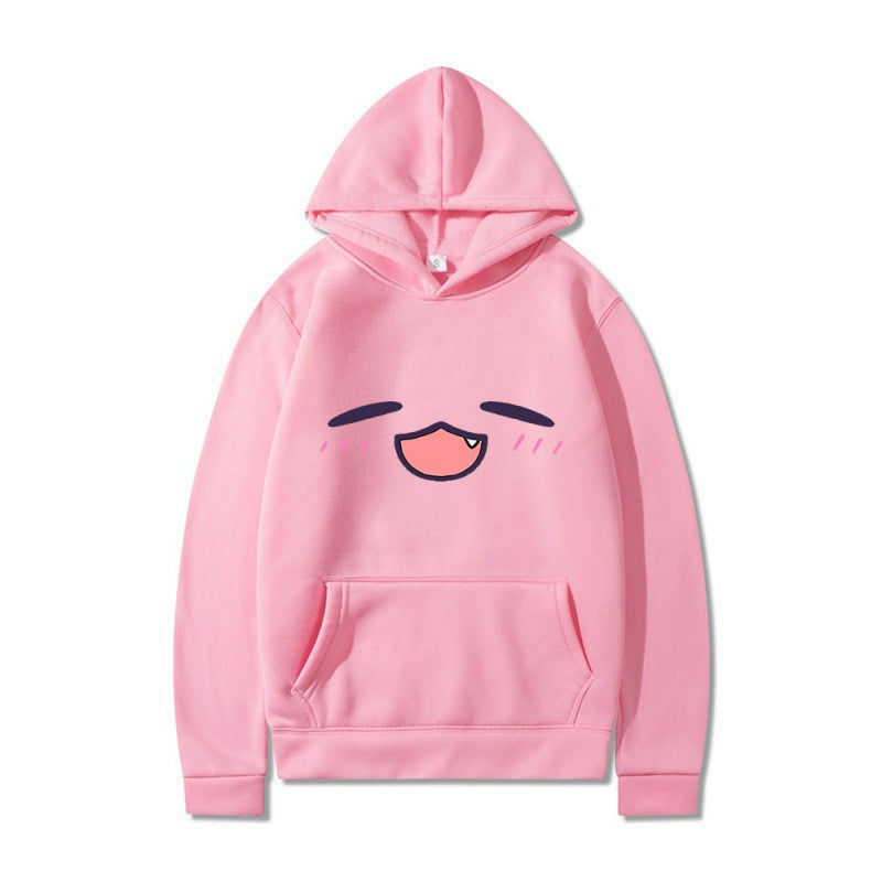 Damen Kapuzenpullover mit Cartoon-Motiv Bequem Grün