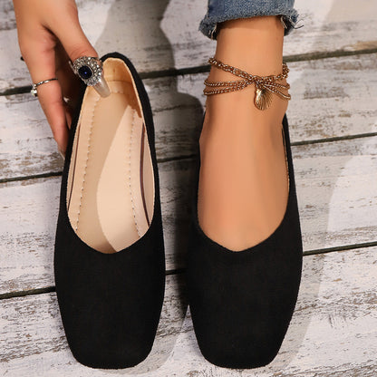 Damen Ballerinas Anatomische Fußbettung Elegantes Design