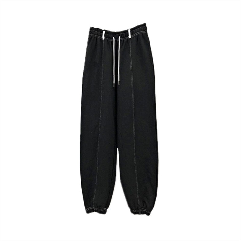 Damen Sportliches Loungewear-Set Hoodie und Jogginghose Bequem
