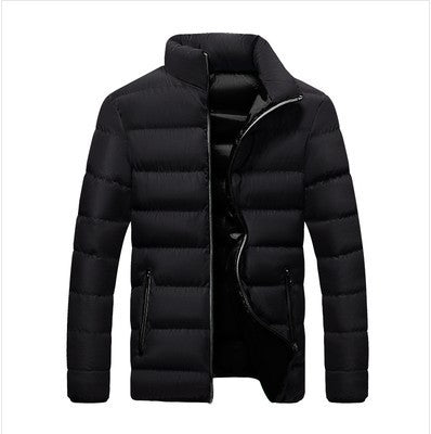 Herren Steppjacke Leicht Klassisch Beige - Norvielle