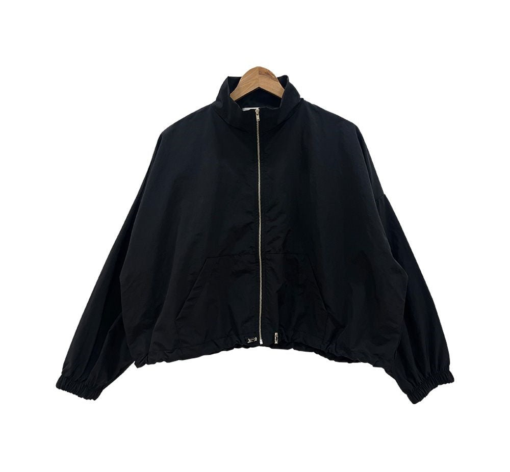 Damen Übergangsjacke Elastische Bündchen Norvielle