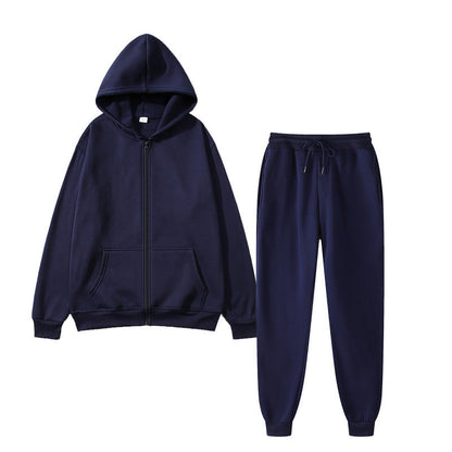 Damen Fitness-Set Kapuzenjacke Jogginghose Norvielle