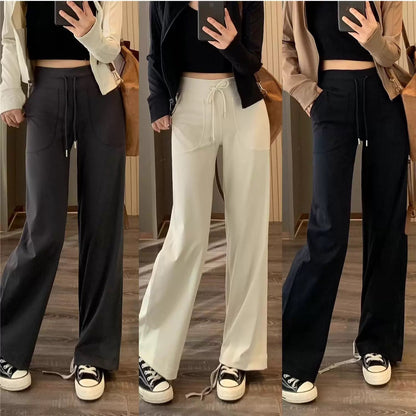 Damen Loungehose Weite Norvielle Elegante - Norvielle