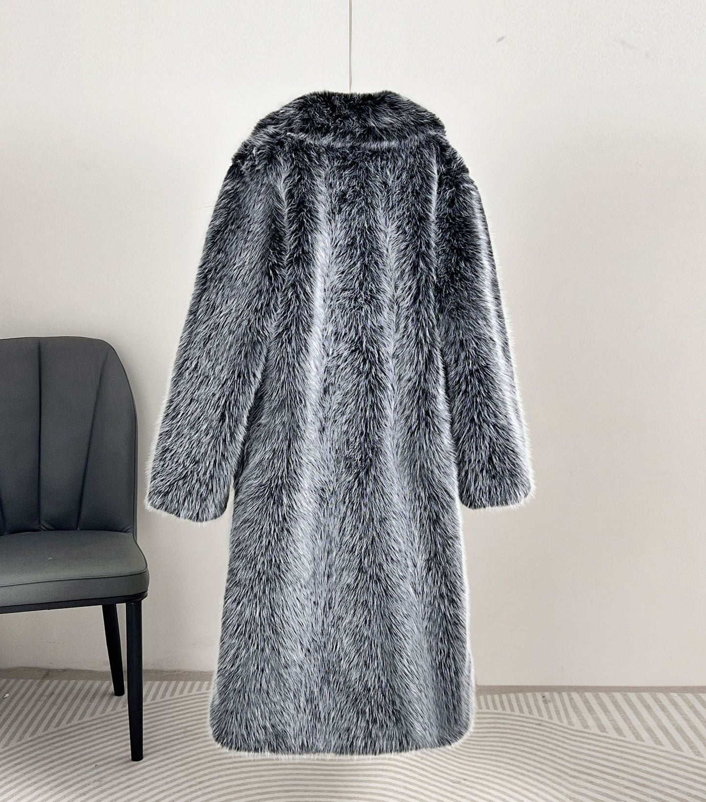 Damen Wintermantel Lockerer Schnitt Wintertauglich