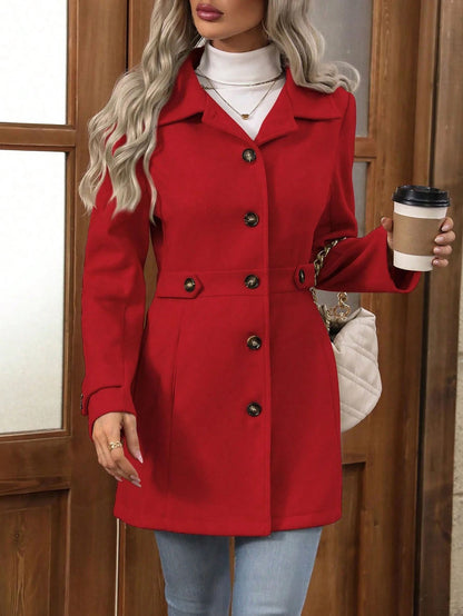 Damen Trenchcoat mit Gürtel Norvielle