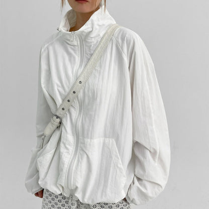 Damen Funktionsjacke Hochkragen Norvielle